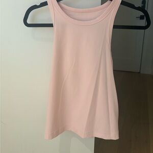 Lululemon Athletica Light Pink Tank Top
